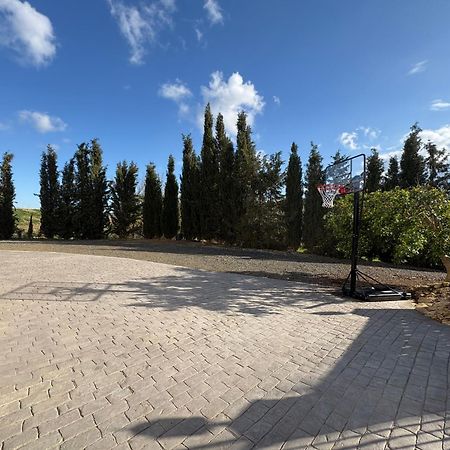 Spacious Villa With Exceptional Views In Malaga Casarabonela Kültér fotó