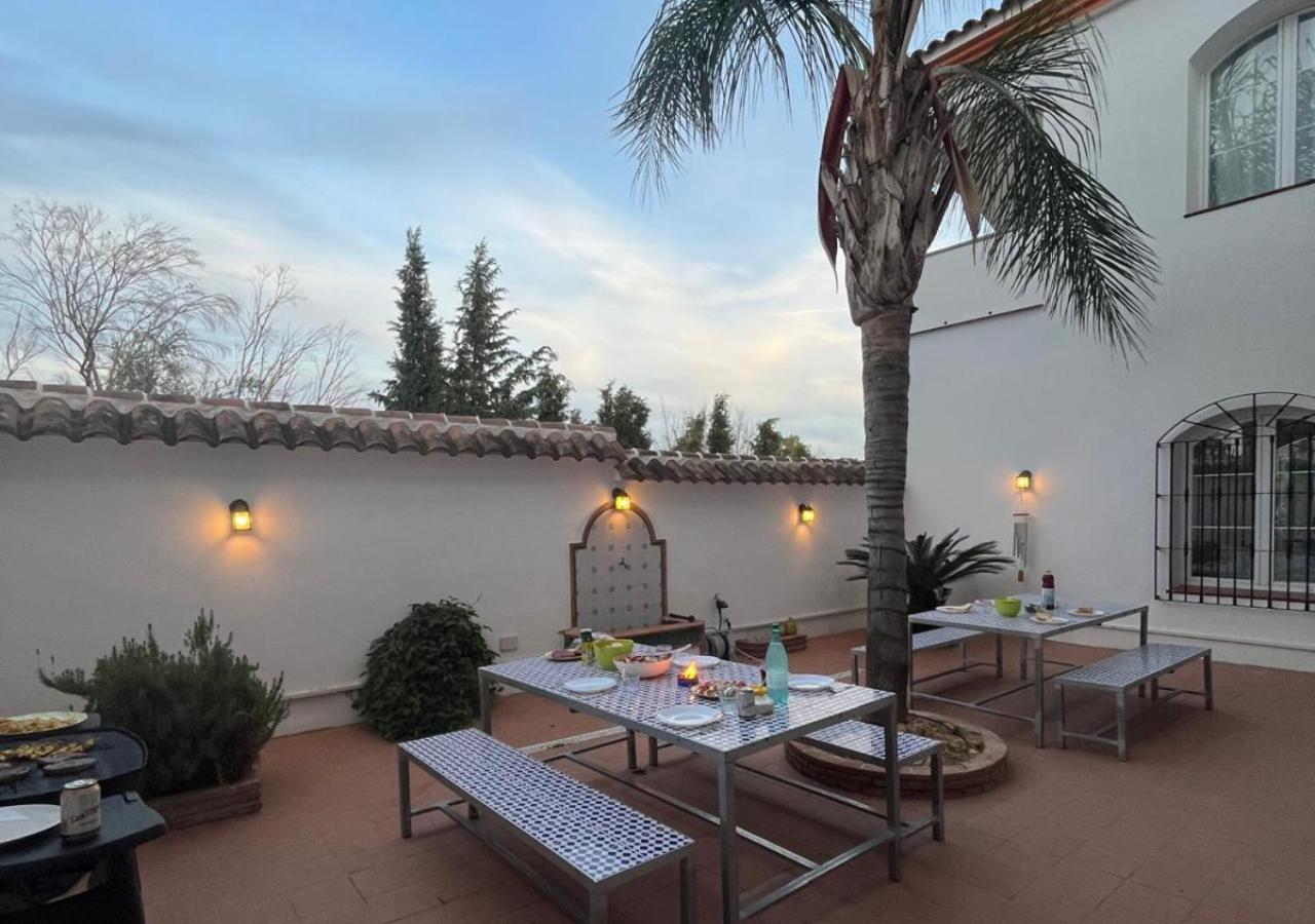 Spacious Villa With Exceptional Views In Malaga Casarabonela Kültér fotó