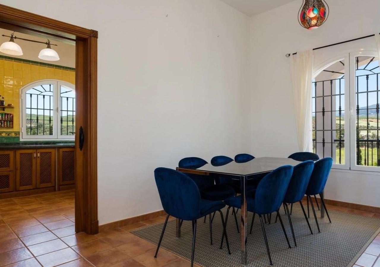 Spacious Villa With Exceptional Views In Malaga Casarabonela Kültér fotó
