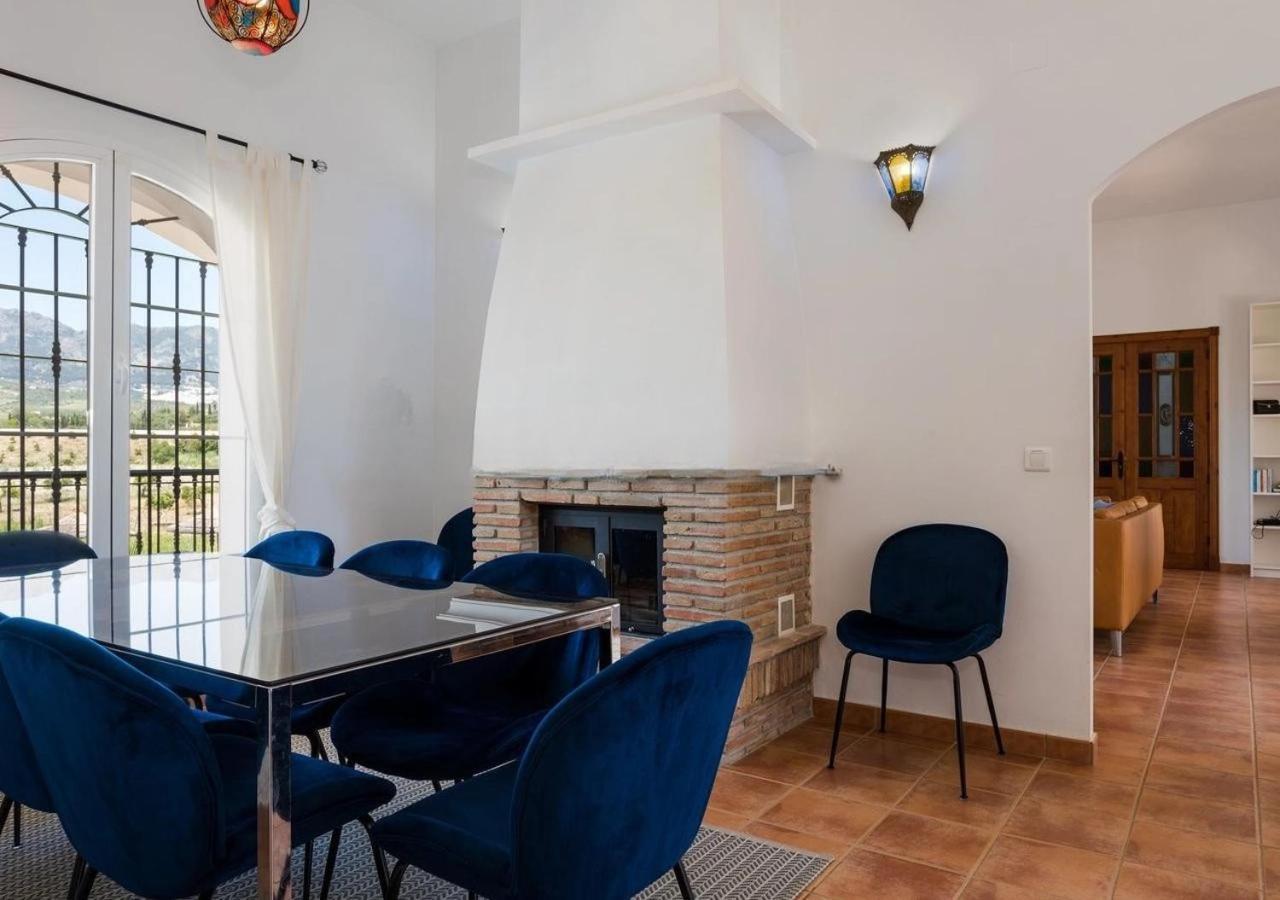 Spacious Villa With Exceptional Views In Malaga Casarabonela Kültér fotó