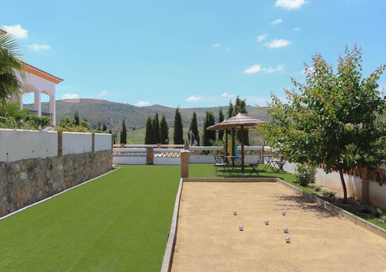 Spacious Villa With Exceptional Views In Malaga Casarabonela Kültér fotó
