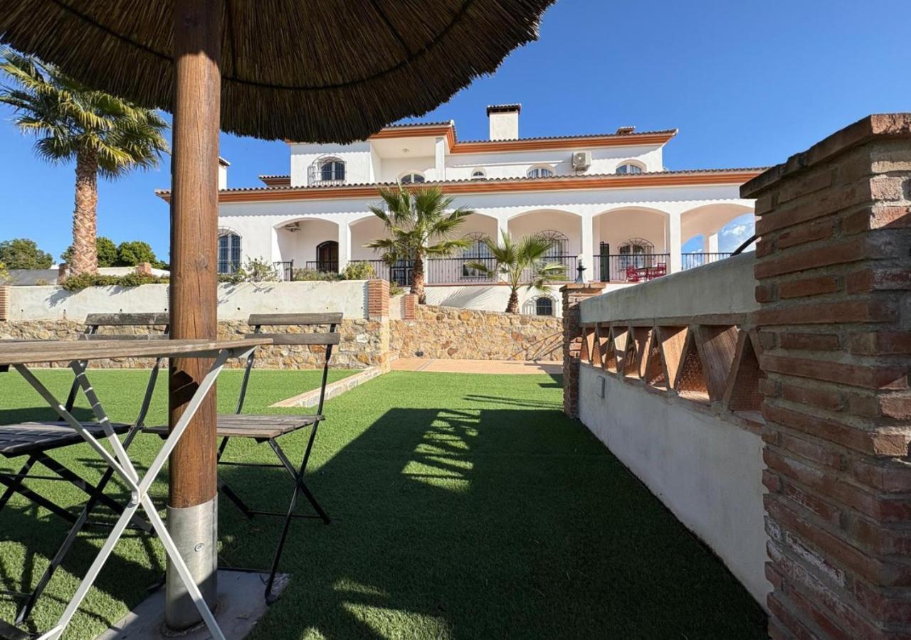 Spacious Villa With Exceptional Views In Malaga Casarabonela Kültér fotó