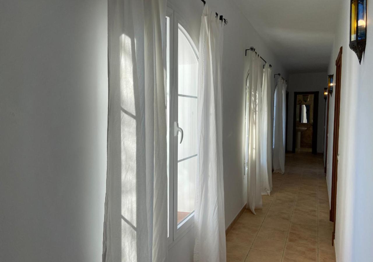 Spacious Villa With Exceptional Views In Malaga Casarabonela Kültér fotó