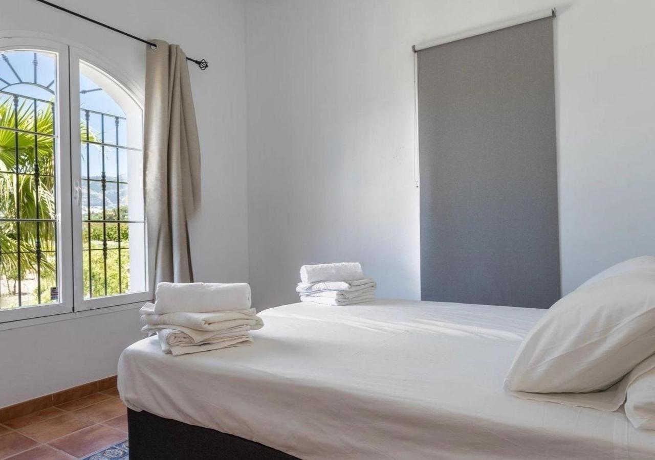 Spacious Villa With Exceptional Views In Malaga Casarabonela Kültér fotó