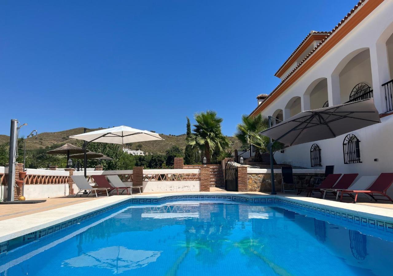 Spacious Villa With Exceptional Views In Malaga Casarabonela Kültér fotó