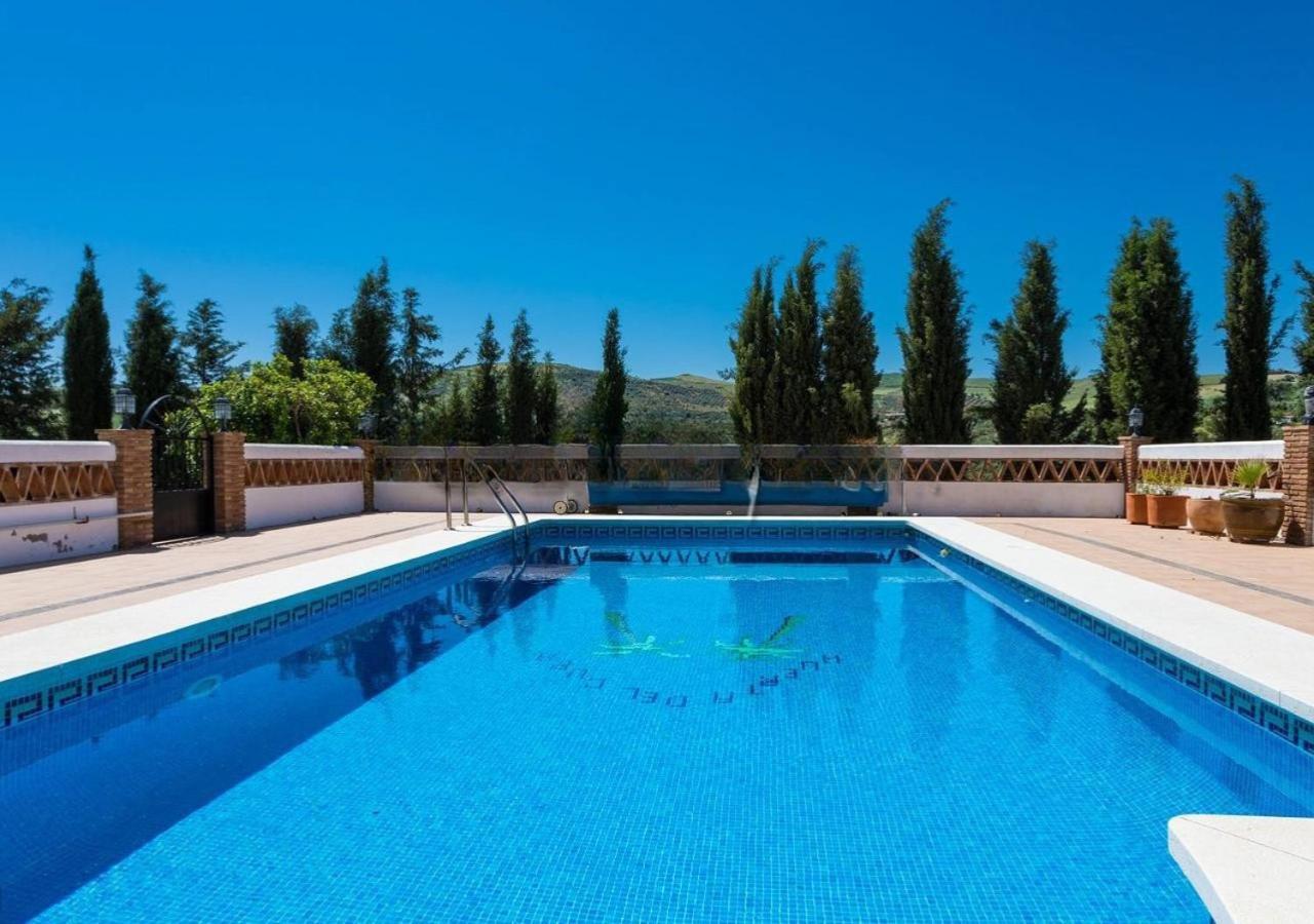 Spacious Villa With Exceptional Views In Malaga Casarabonela Kültér fotó