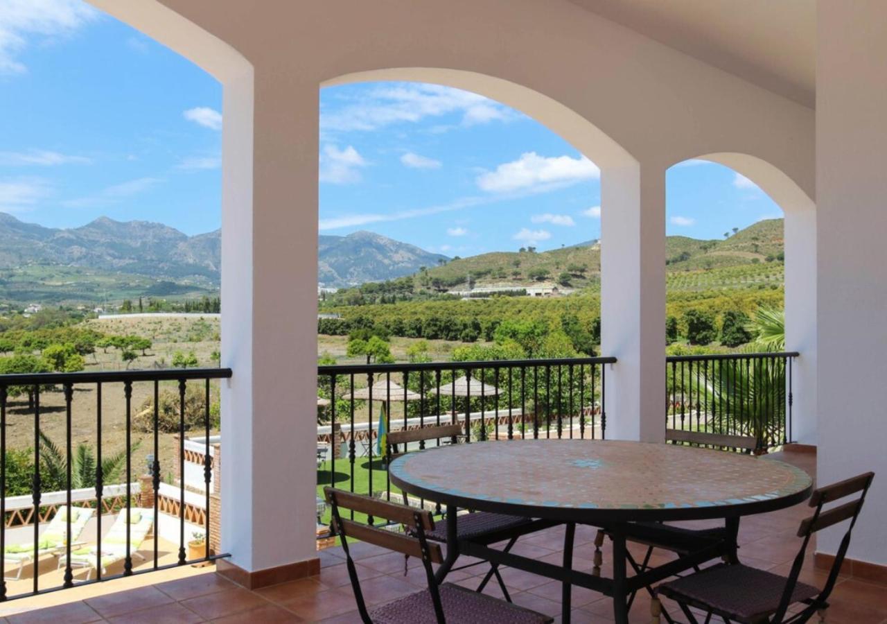 Spacious Villa With Exceptional Views In Malaga Casarabonela Kültér fotó