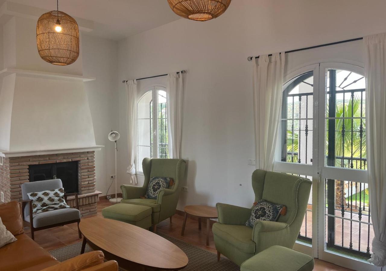 Spacious Villa With Exceptional Views In Malaga Casarabonela Kültér fotó