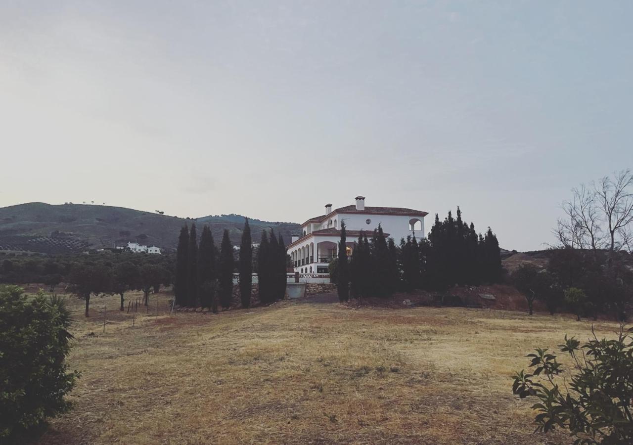 Spacious Villa With Exceptional Views In Malaga Casarabonela Kültér fotó